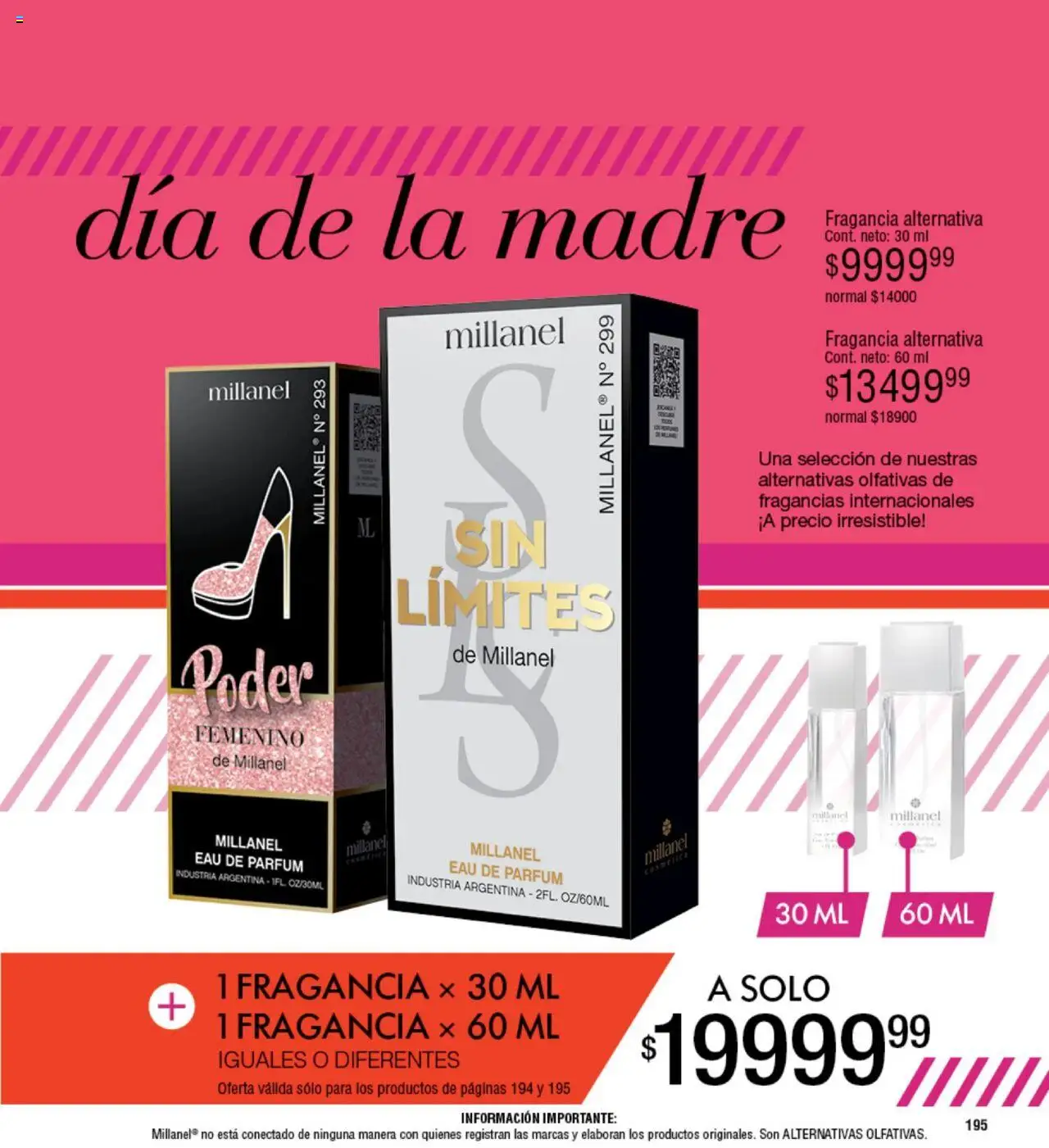 Millanel catálogo │ válido desde el 18.08.2025 | Página: 195 | Productos: Fragancia