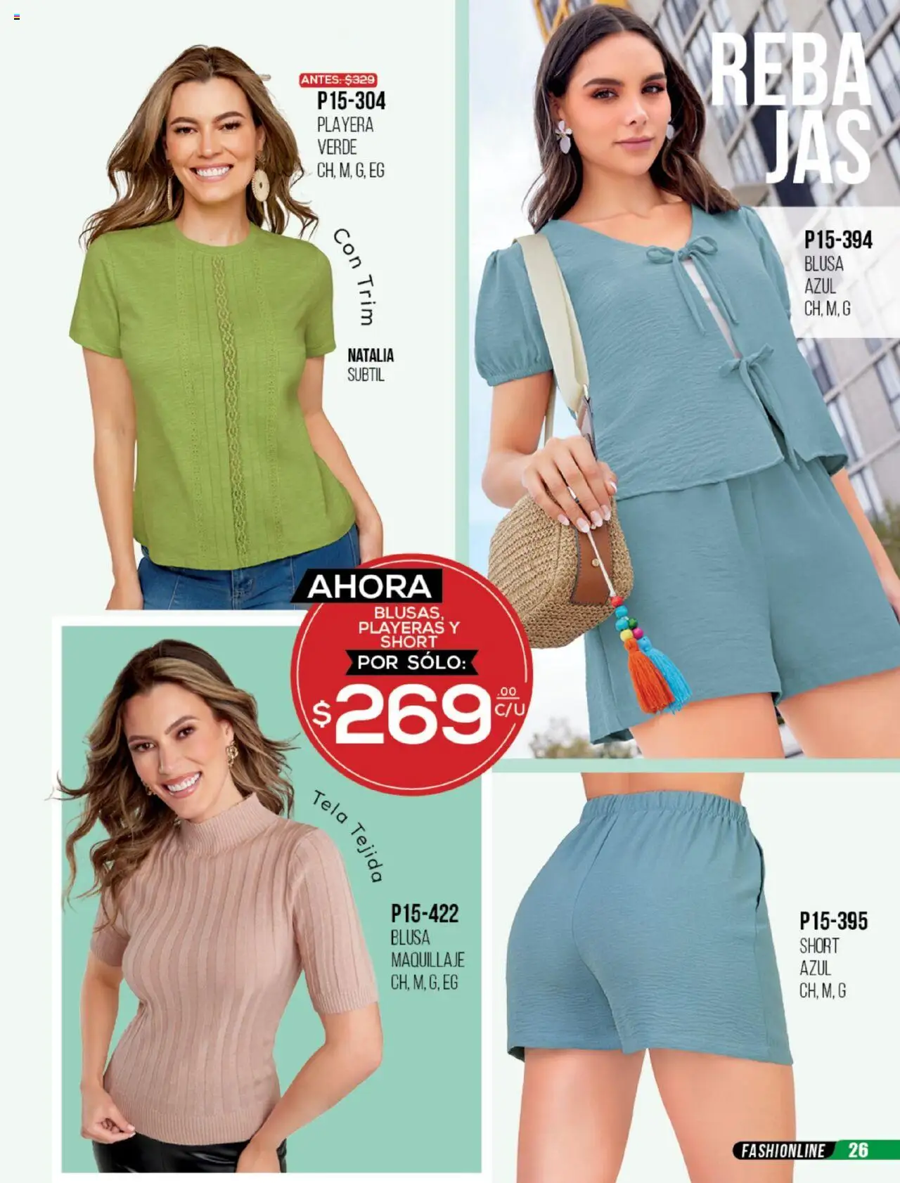Nuevas ofertas de Cklass válidas en toda la República Mexicana desde el 23.06.2025. ¡Encuentra las mejores ofertas en Cklass catálogo Rebajas Sobre Calzado! | Página: 412 | Productos: Blusa, Playera, Short, Maquillaje