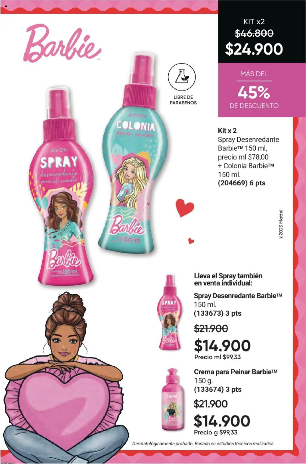 Avon revista - valida desde el 01.08.2025 | Página: 86 | Productos: Crema, Individual