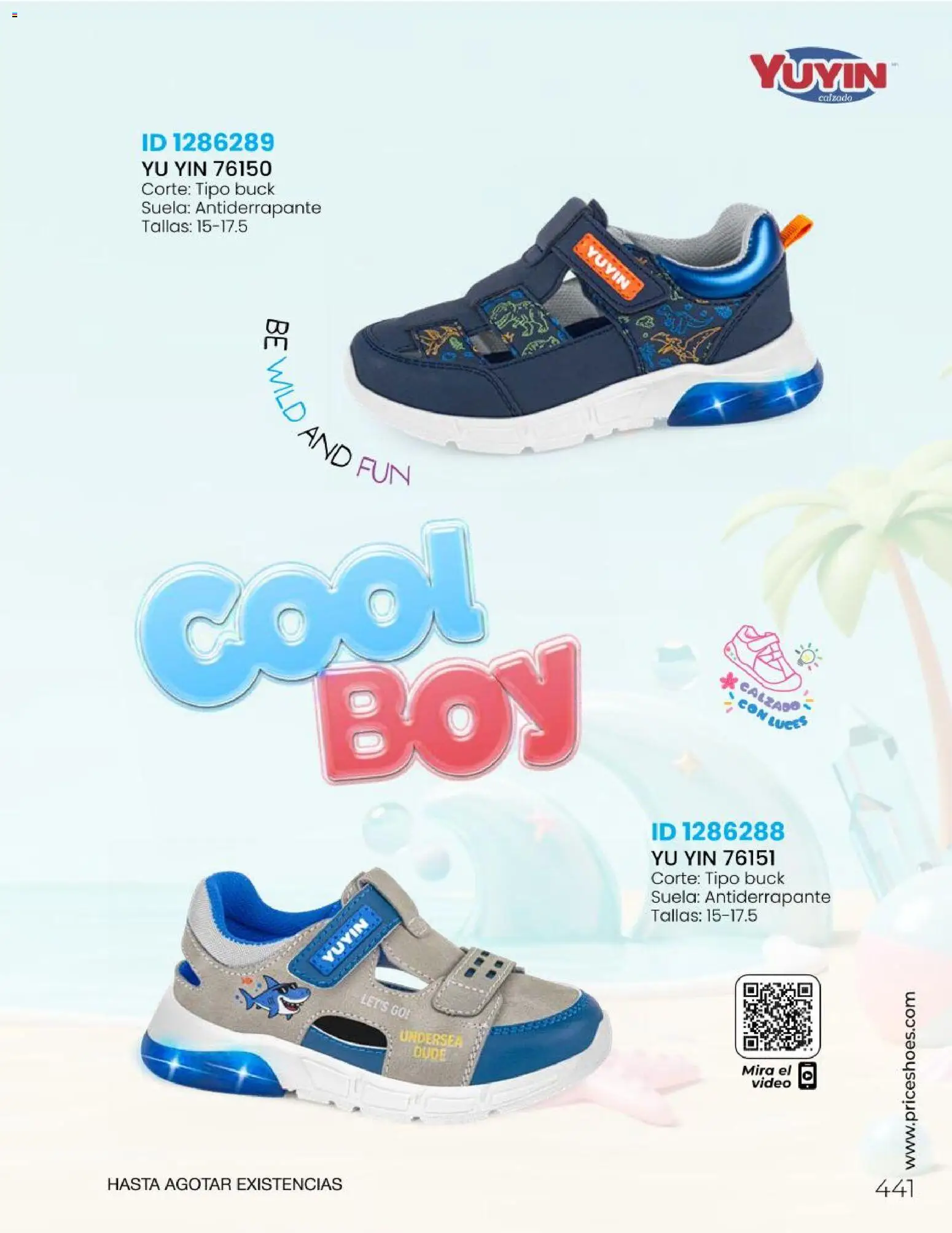 Nuevas ofertas de Price Shoes válidas en toda la República Mexicana desde el 31.01.2026. ¡Encuentra las mejores ofertas en Price Shoes Catálogo Sandalias ! | Página: 441 | Productos: Video