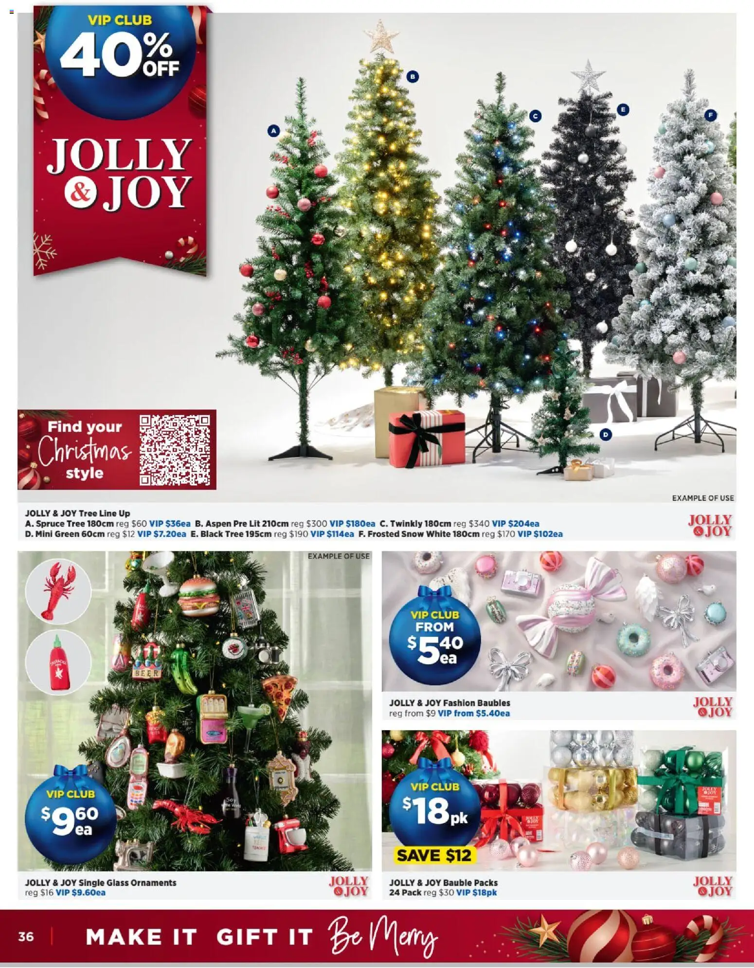 Spotlight catalogue from 12.11.2025 | Page: 36