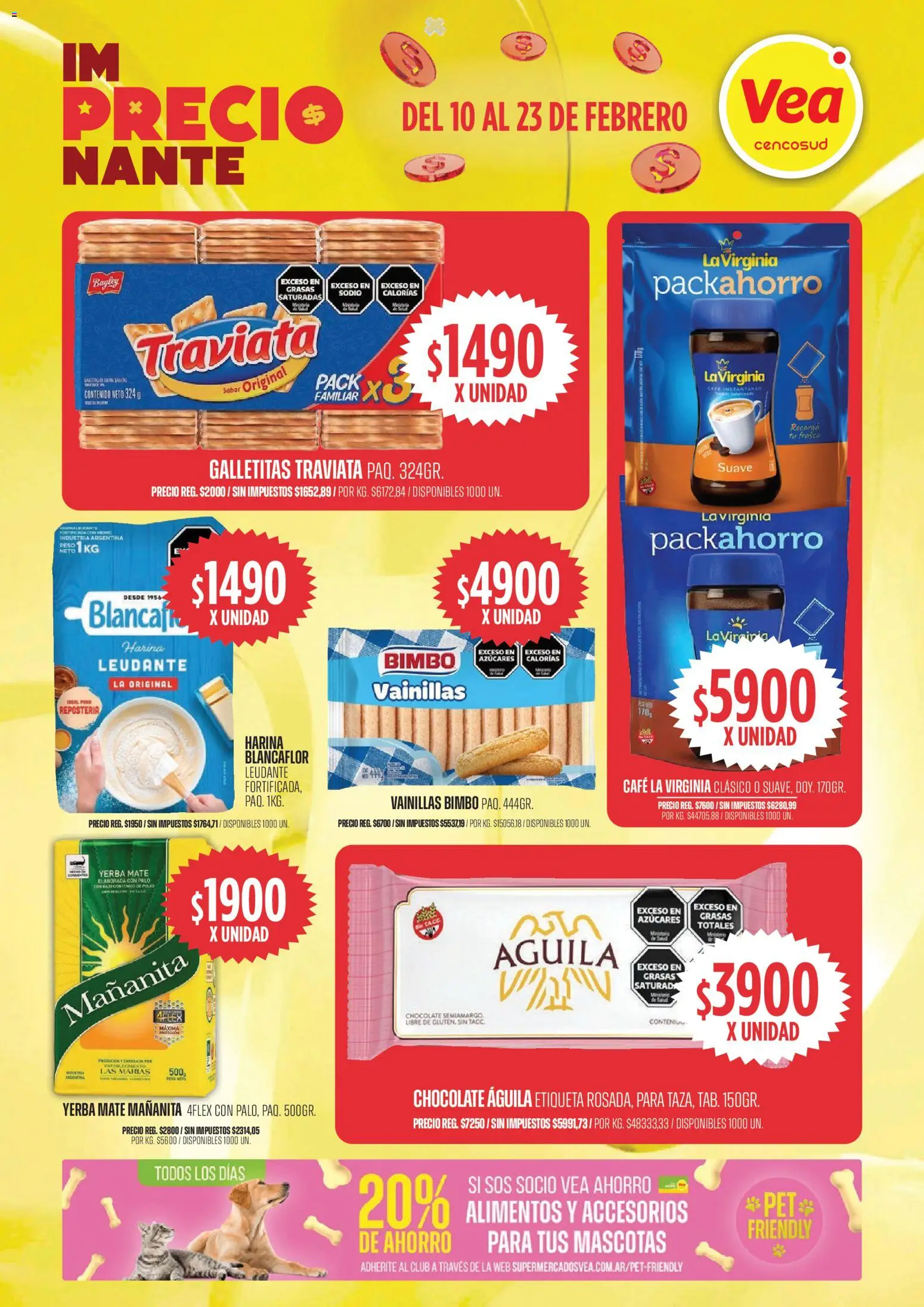 Vea - Oferta imPRECIOnante Córdoba │ válido desde el 10.02.2026 | Página: 3