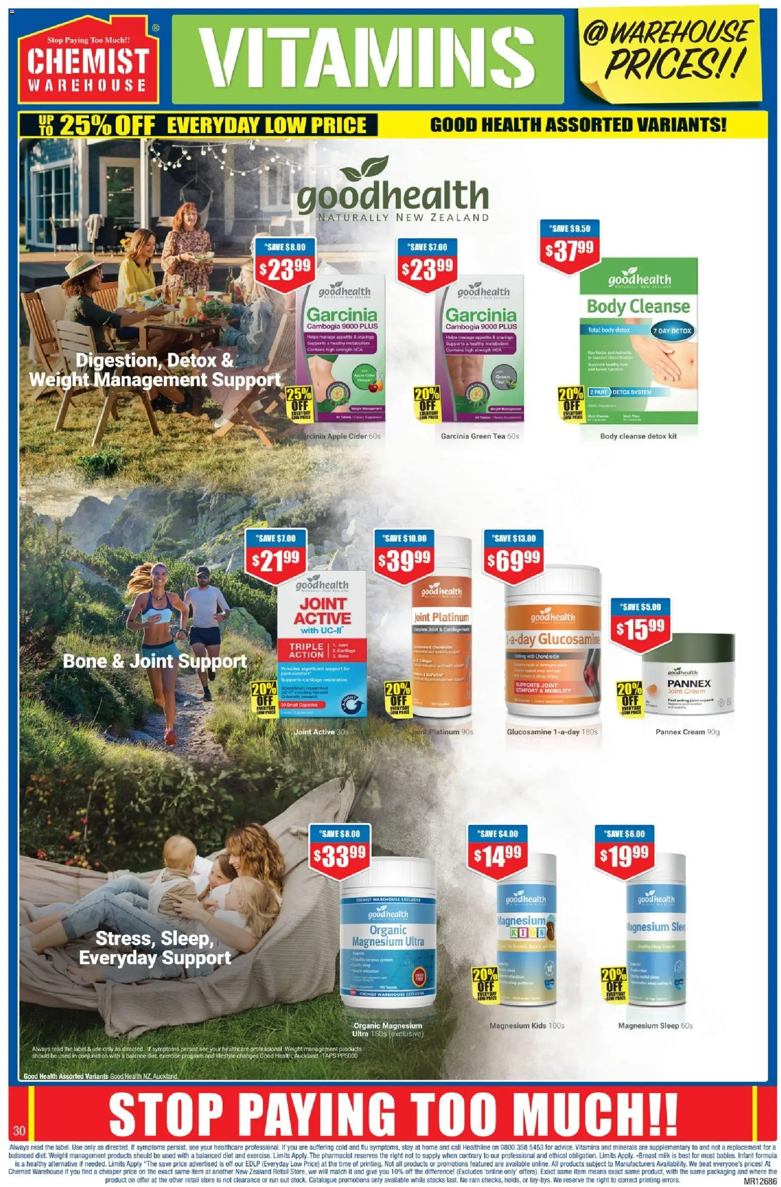 Chemist Warehouse catalogue from 08.01.2026 | Page: 30