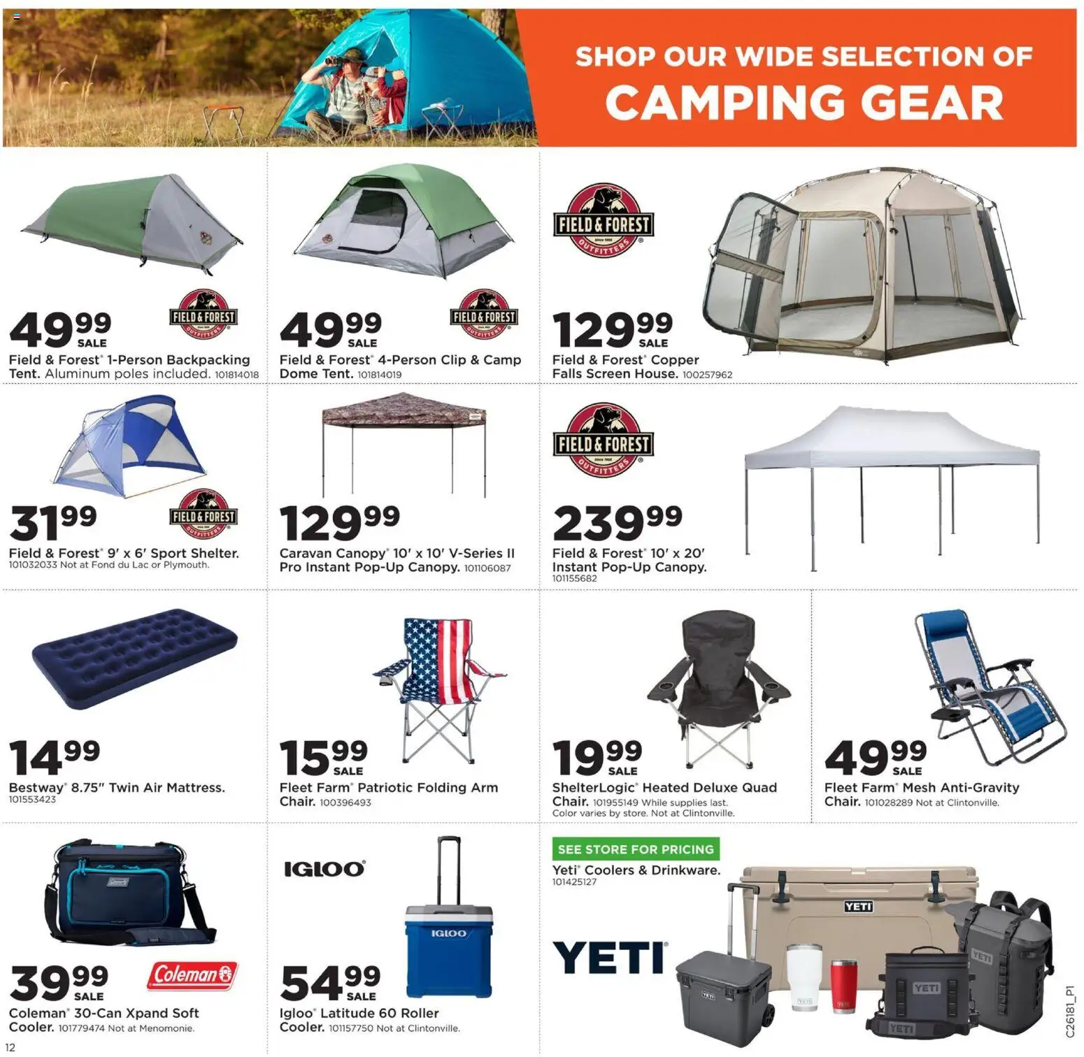 Mills Fleet Farm Weekly Ad - valid from 27.04.2026 | Page: 17 | Products: Clip