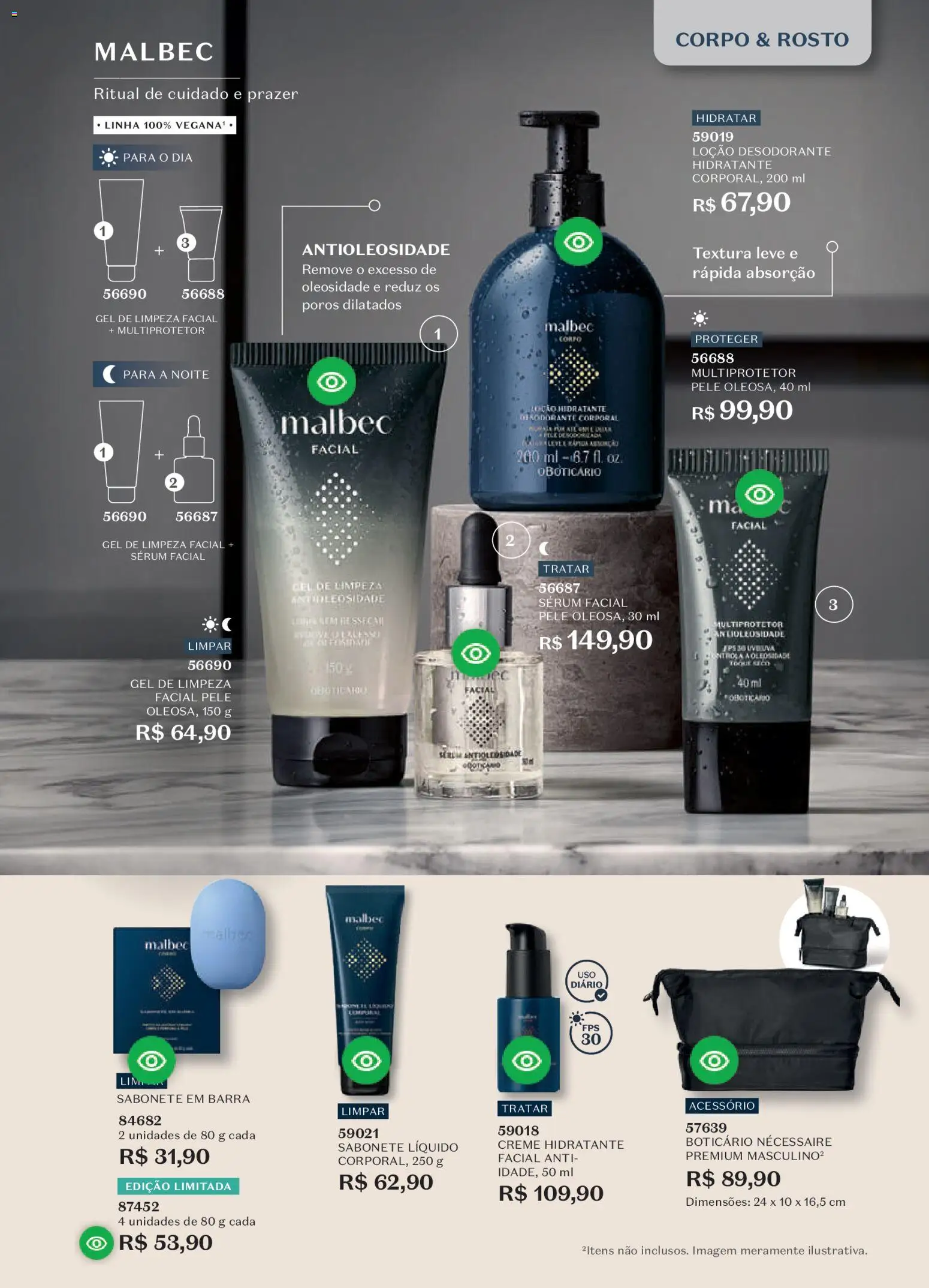 O Boticário Folheto - válido de 23.03.2026 | Página: 97 | Produtos: Desodorante, Sérum, Gel de limpeza, Sabonete líquido
