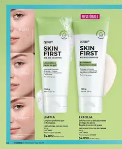 Catálogo CyZone Campaña 8 válido desde el 30.04.2026 | Página: 68 | Productos: Exfoliante facial, Crema