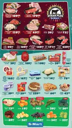 Vista previa de S-Mart folleto Chihuahua, nuevo folleto de la tienda, válido en México a partir del 19.12.2025