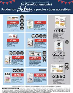 Vista previa Carrefour ofertas - Córdoba válido desde el 14.10.2025 | Página: 15 | Productos: Teléfono, Rosario, Polvo, Almendra