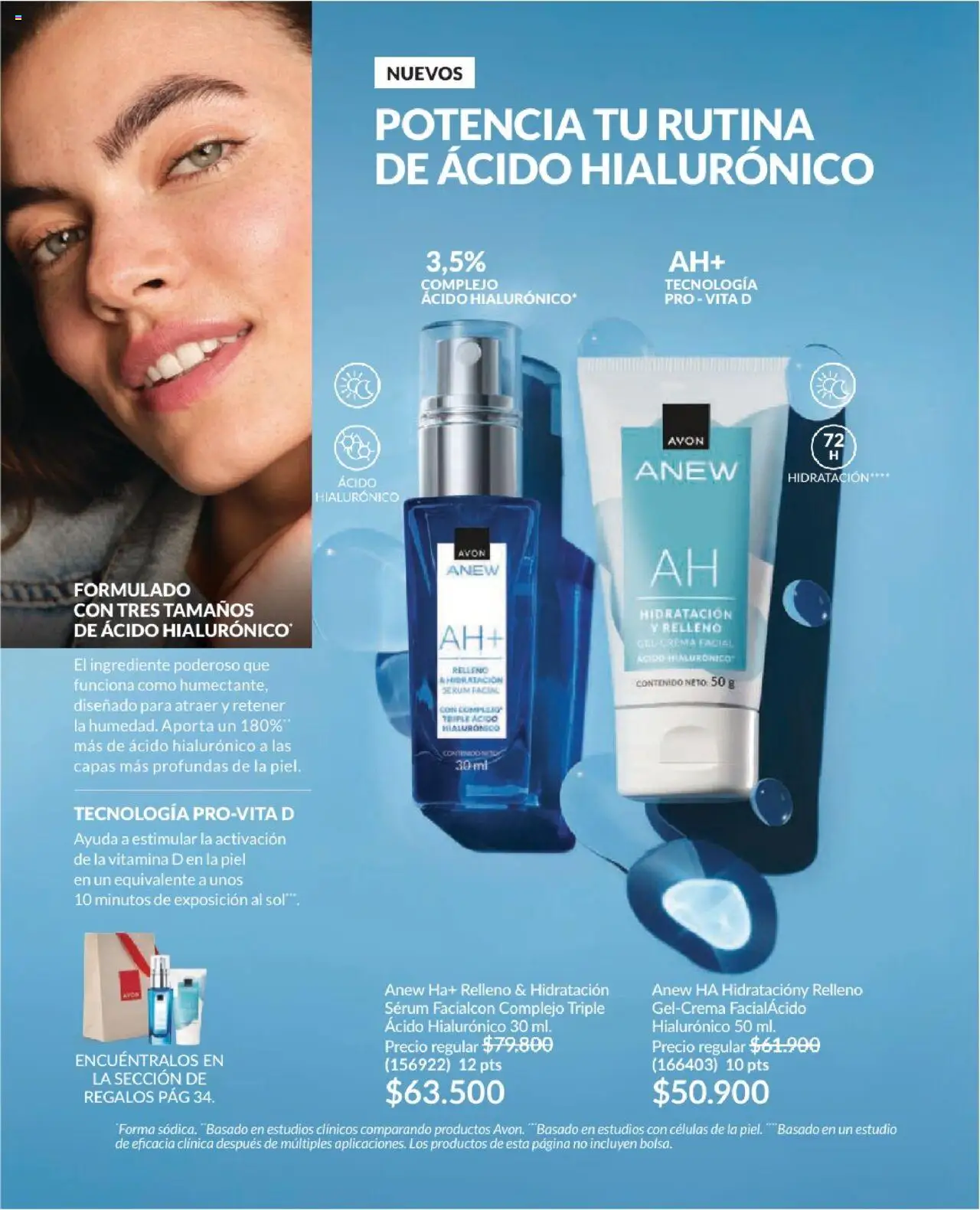 Avon revista - valida desde el 01.08.2025 | Página: 114 | Productos: Serum