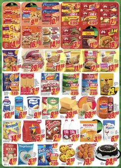 Vianense Folheto - válido de 25.07.2025 | Página: 2 | Produtos: Peito de peru, Parmesão, Lasanha, Lasanha rezende