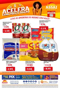 Assaí Atacadista ofertas - RN - Pré-Visualização do folheto da loja Assaí Atacadista, válido de 27.03.2026