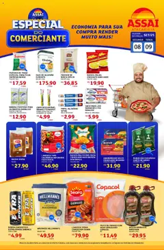 Encarte Assaí Atacadista - DF - Pré-Visualização do folheto da loja Assaí Atacadista, válido de 08.09.2025
