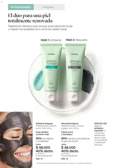 Yanbal catálogo C04/2026 -  Vista previa de la revista de la tienda Yanbal valido desde el 28.03.2026 | Página: 86 | Productos: Antigrasa, Sobre, Mascarilla