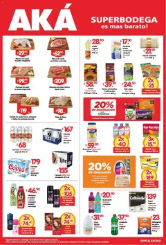 Vista previa de Arteli folleto Aká Super Bodega , nuevo folleto de la tienda, válido en México a partir del 21.02.2026