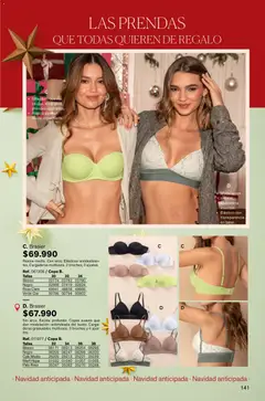 Leonisa - Catálogo -  Vista previa de la revista de la tienda Leonisa valido desde el 23.10.2025 | Página: 147 | Productos: Brasier, Café
