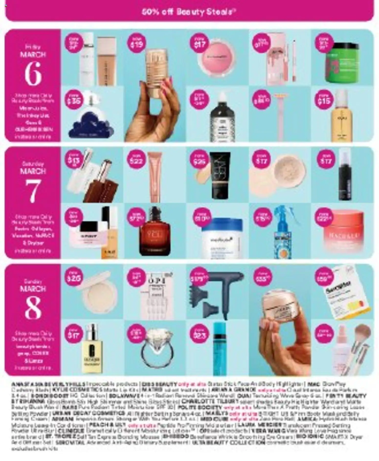 Ulta Beauty Ad - valid from 06.03.2026 | Page: 2