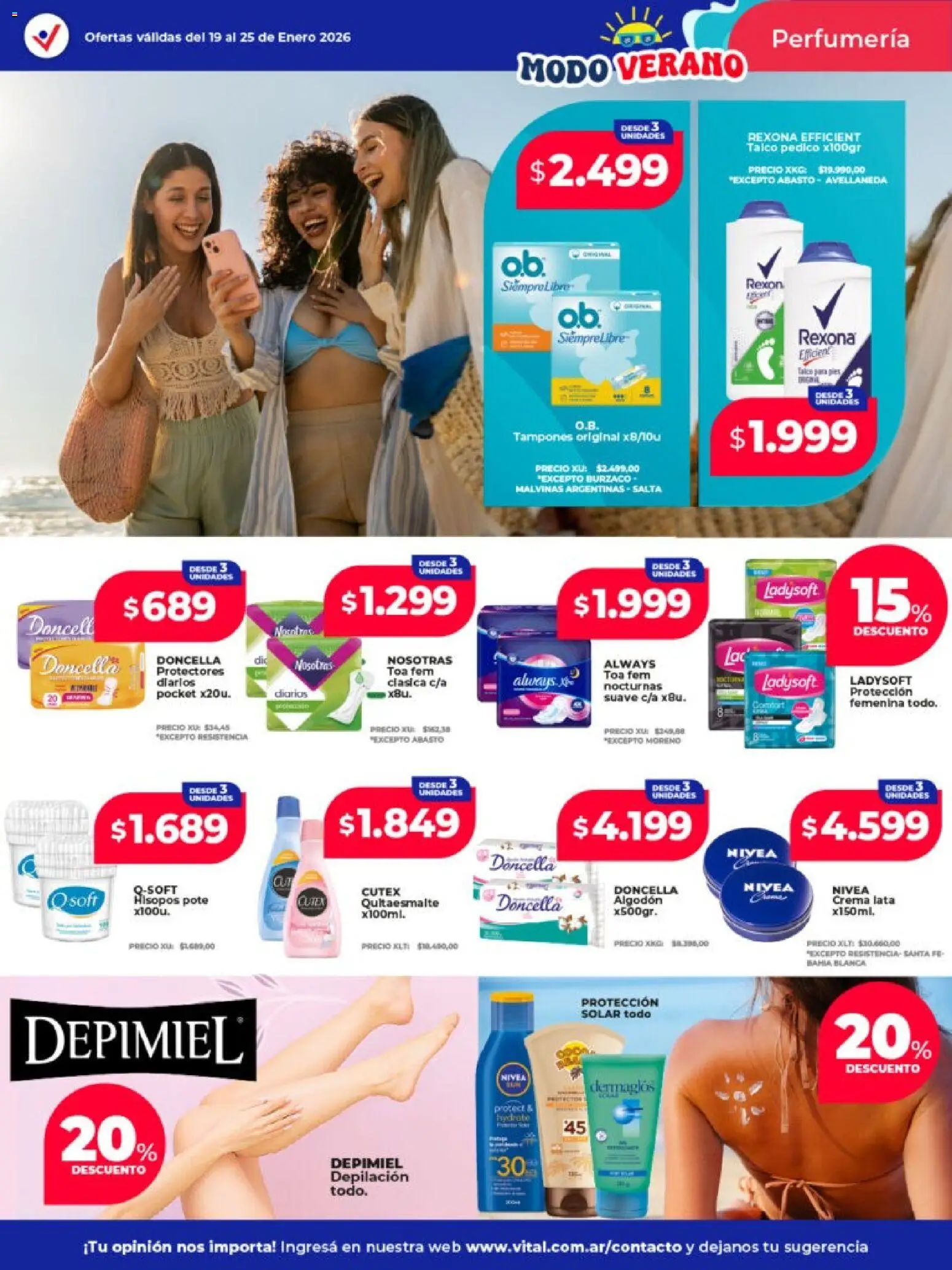 Vital - Ofertas - La Plata │ válido desde el 19.01.2026 | Página: 4