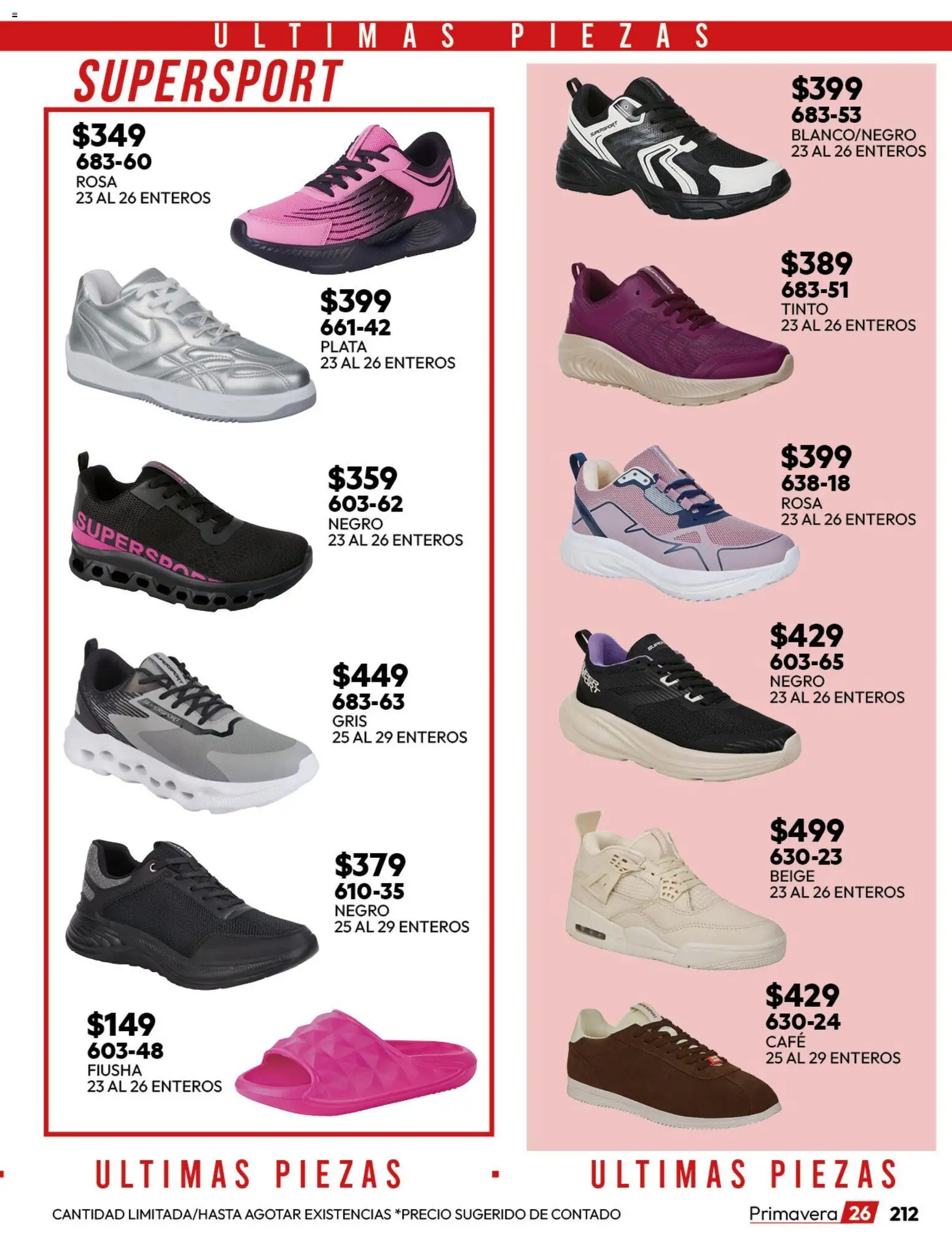 Nuevas ofertas de Cklass válidas en toda la República Mexicana desde el 02.01.2026. ¡Encuentra las mejores ofertas en Cklass catálogo Sportbrands! | Página: 279 | Productos: Café