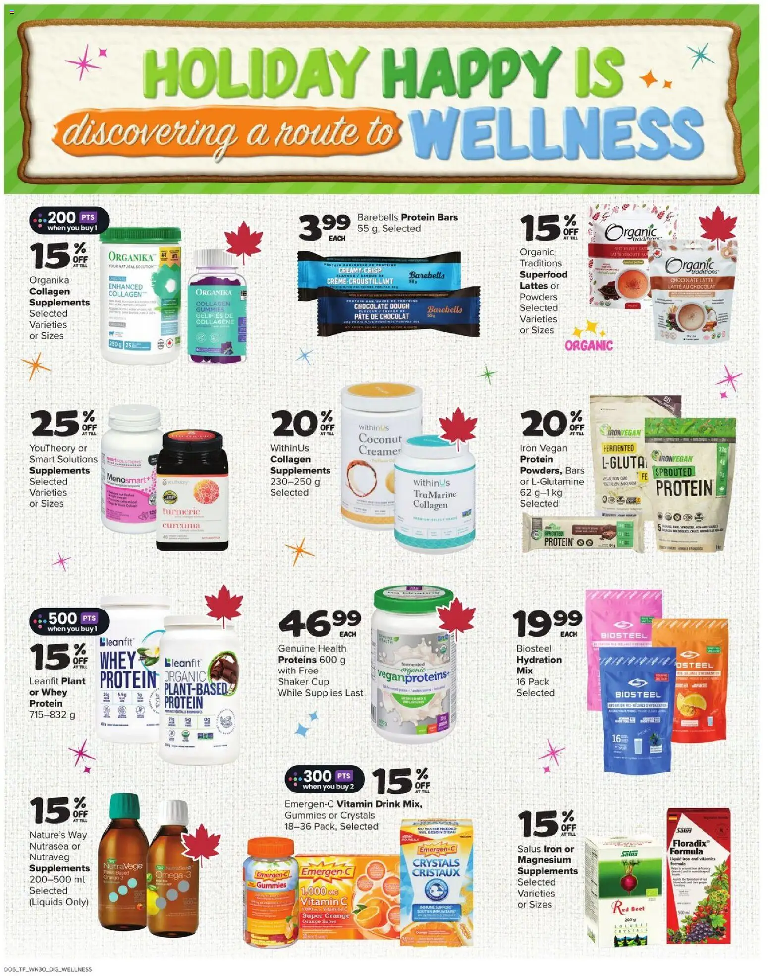 Thrifty Foods flyer valid from 20.11.2025 | Page: 17 | Products: Iron, Chocolate