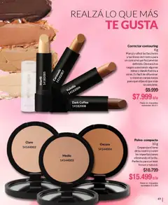 Vista previa Bagués catálogo válido desde el 15.12.2025 | Página: 49 | Productos: Polvo, Contorno, Polvo compacto, Té