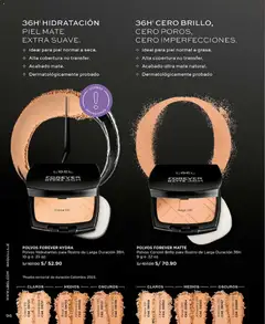 Vista previa de folleto L'Bel catálogo - Campaña 7 de la L'Bel válido desde 04.04.2026 | Página: 96 | Productos: Maquillaje