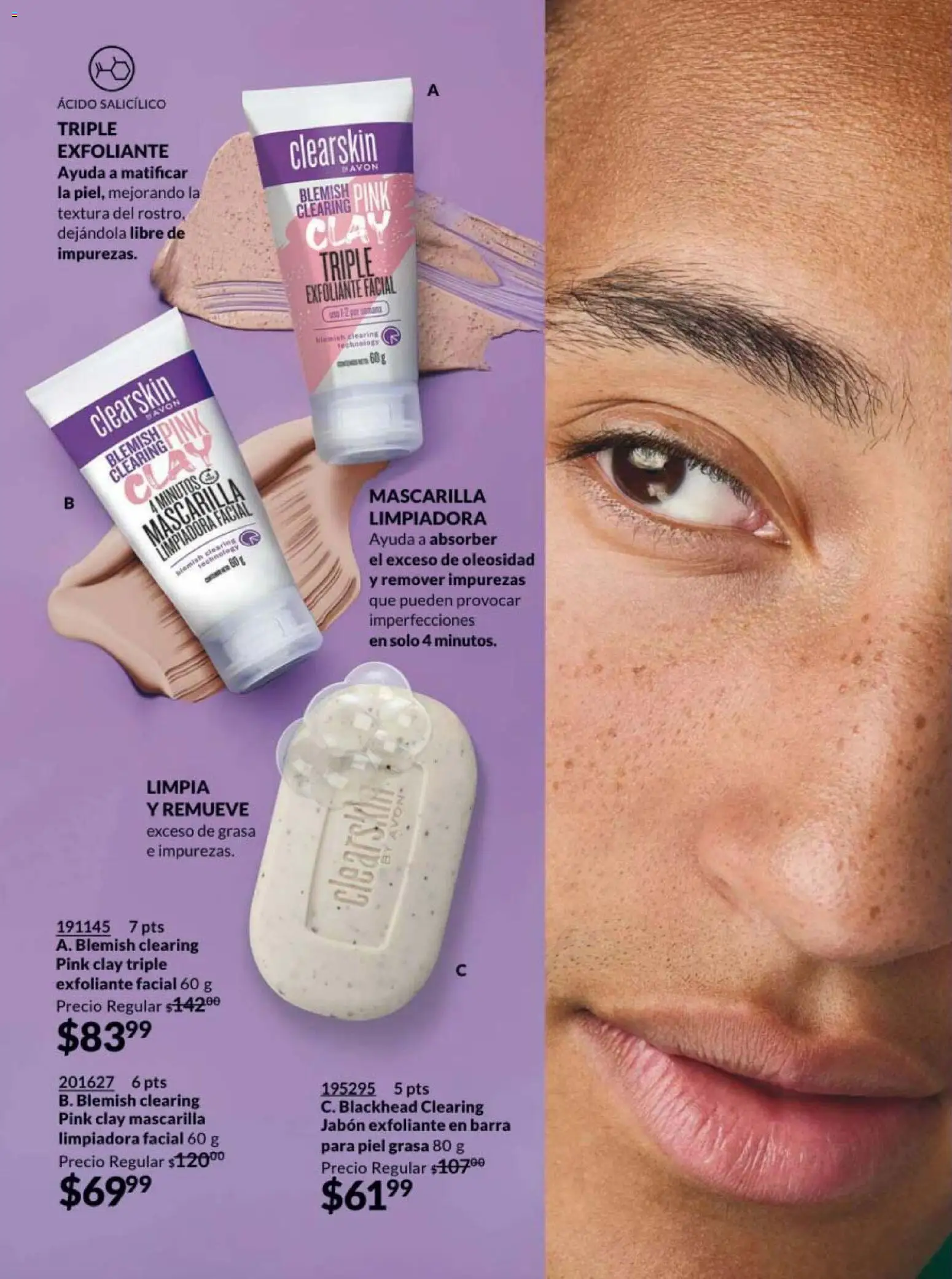 Nuevas ofertas de AVON válidas en toda la República Mexicana desde el 20.02.2026. ¡Encuentra las mejores ofertas en AVON campaña 4 2026! | Página: 142