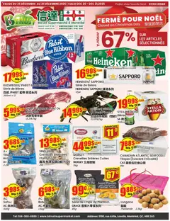 Preview of Btrust Supermarket weekly flyer / circulaire from shop Btrust Supermarket valid from 25.12.2025