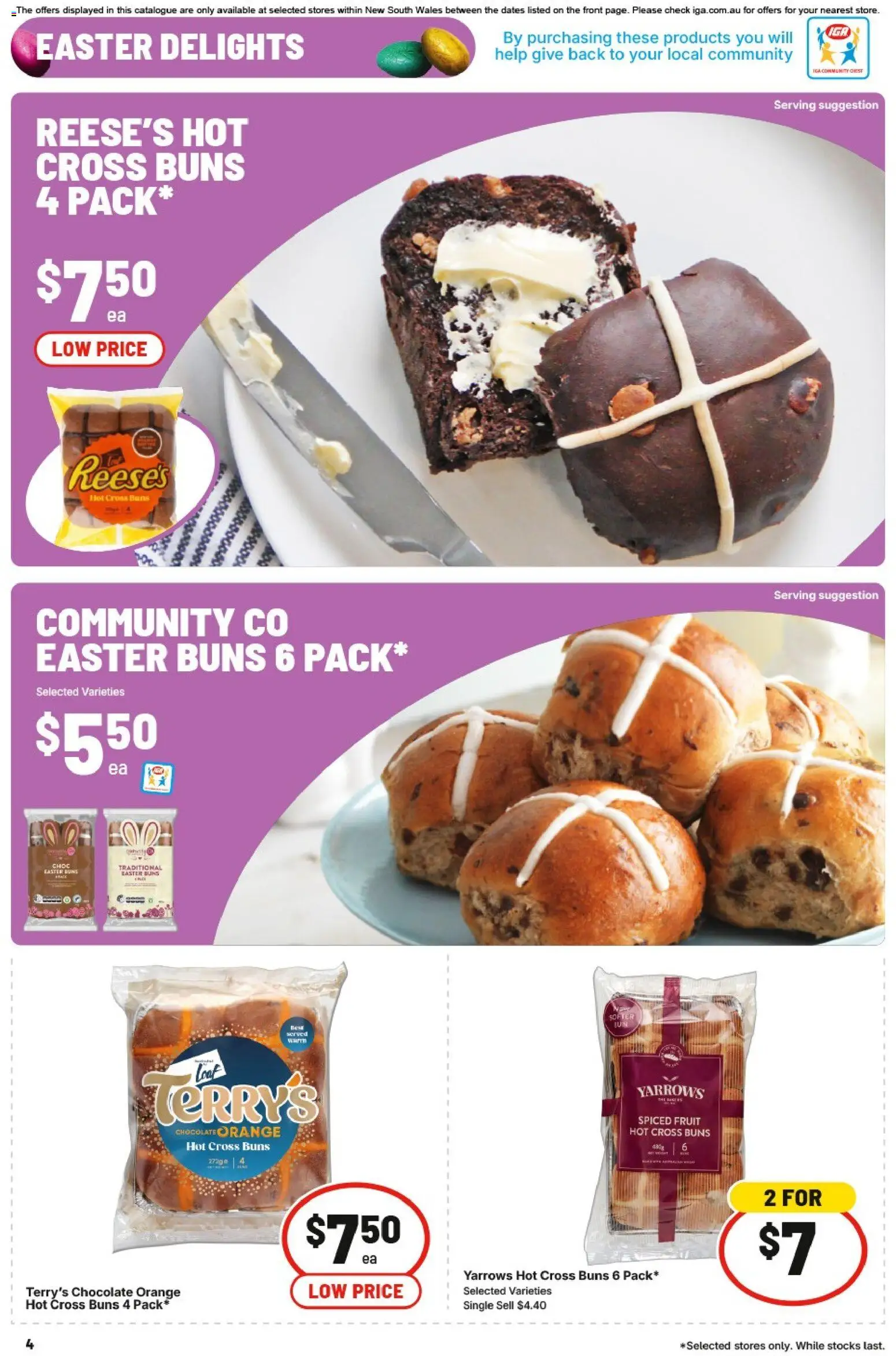 IGA catalogue - valid from 25.03.2026 | Page: 7 | Products: Chocolate