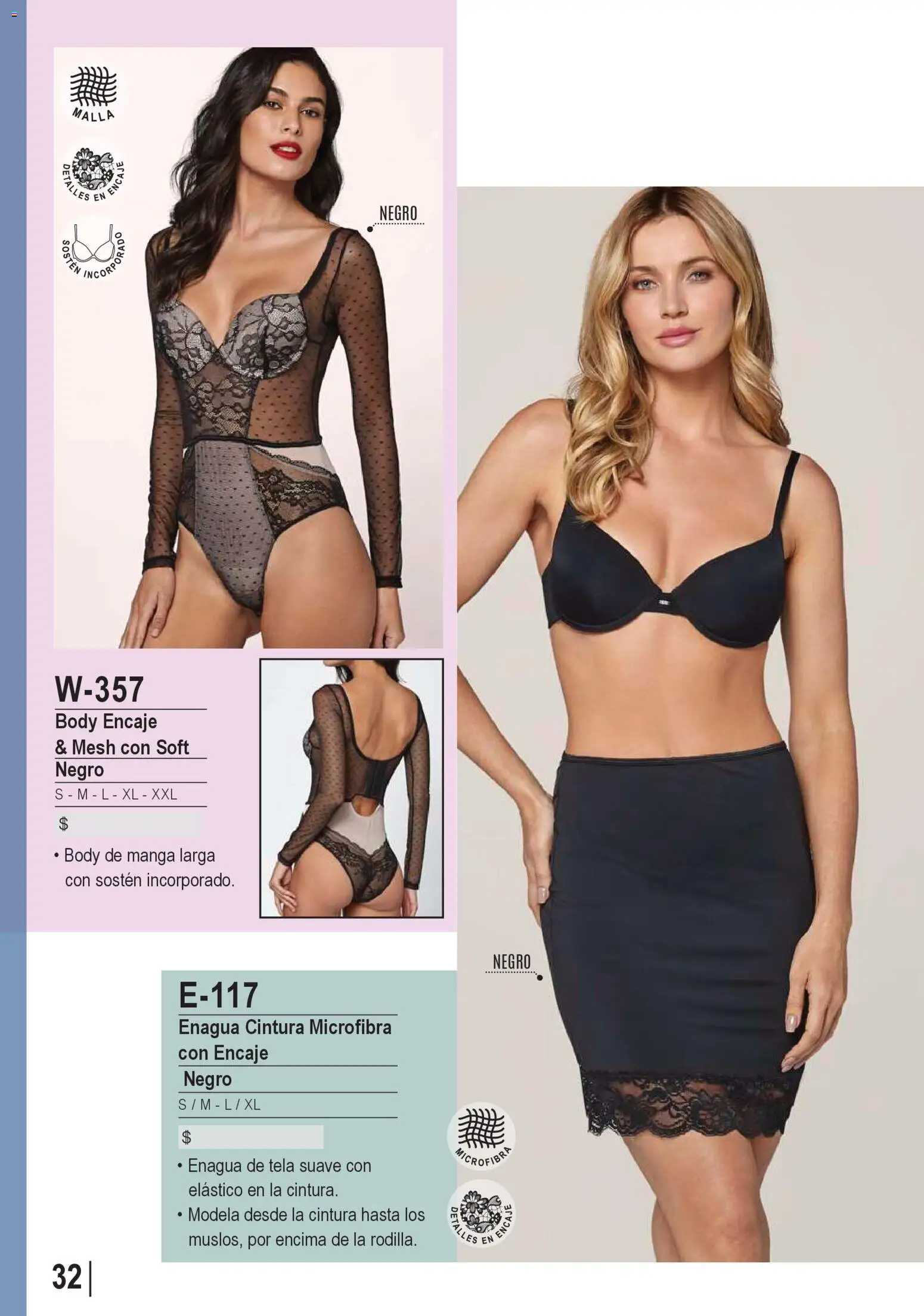 Ofertas Lady Genny │ válido desde el 09.02.2026 | Página: 34 | Productos: Manga, Body, Sostén