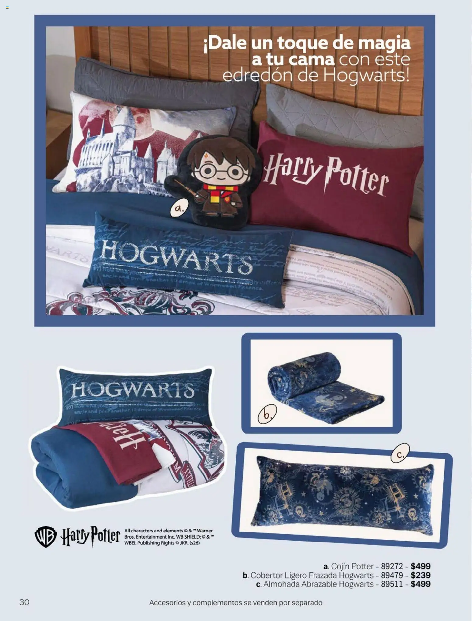 Nuevas ofertas de Vianney válidas en toda la República Mexicana desde el 23.01.2026. ¡Encuentra las mejores ofertas en Vianney catálogo Chavos! | Página: 32 | Productos: Cobertor, Cama, Almohada