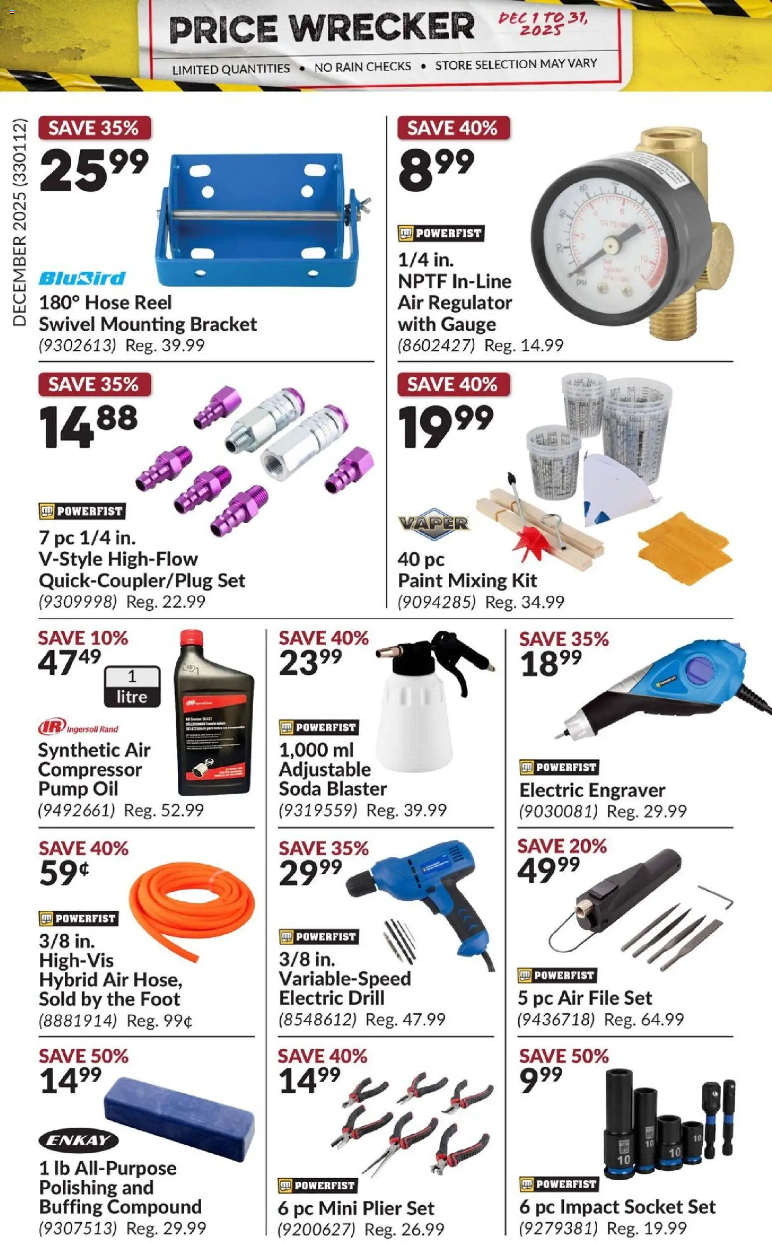 Princess Auto flyer valid from 01.12.2025 | Page: 22