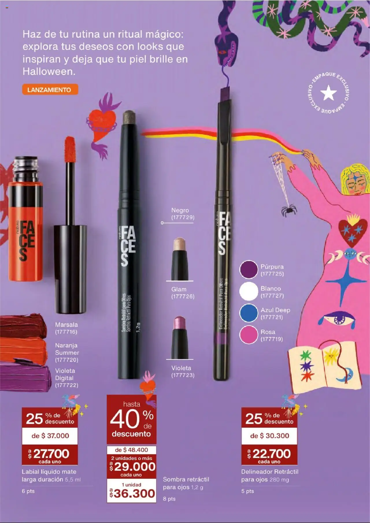 Natura revista - valida desde el 03.09.2025 | Página: 48 | Productos: Sombra, Delineador