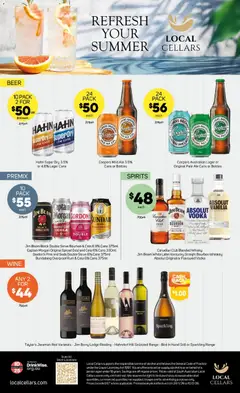 Preview of Foodland  Catalogue  - valid from 04.02.2026 | Page: 33 | Products: Beer, Bourbon, Vodka, Rum