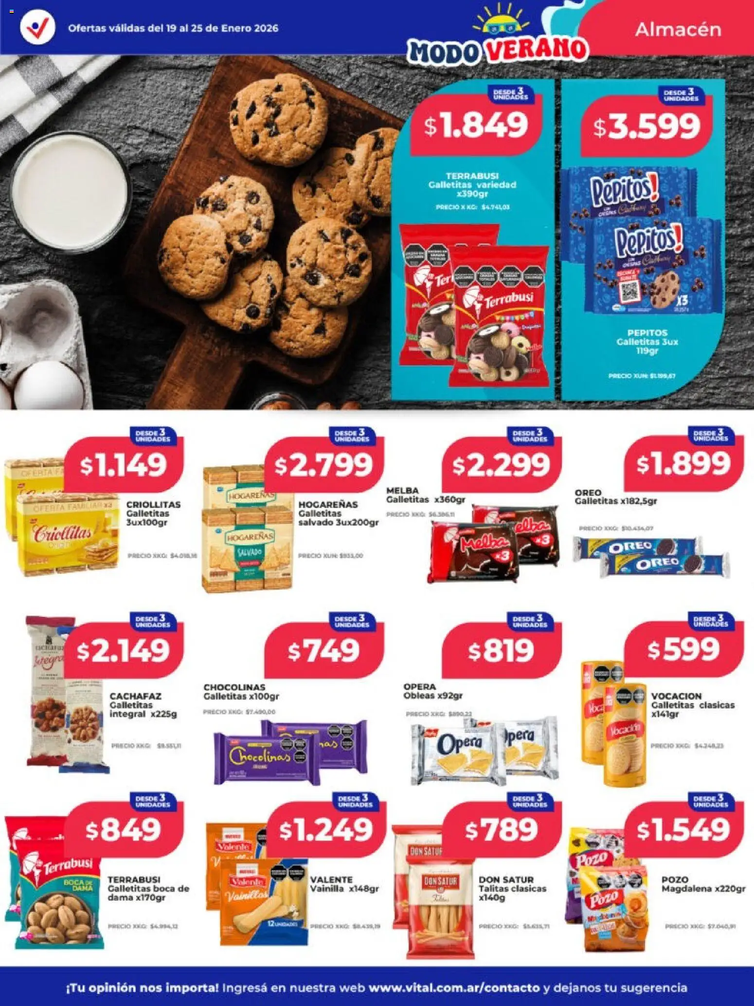 Vital - Ofertas - Neuquén │ válido desde el 19.01.2026 | Página: 13