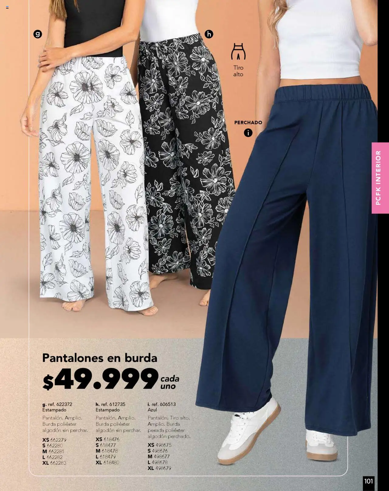 Pacifika revista - valida desde el 01.05.2025 | Página: 113 | Productos: Algodón