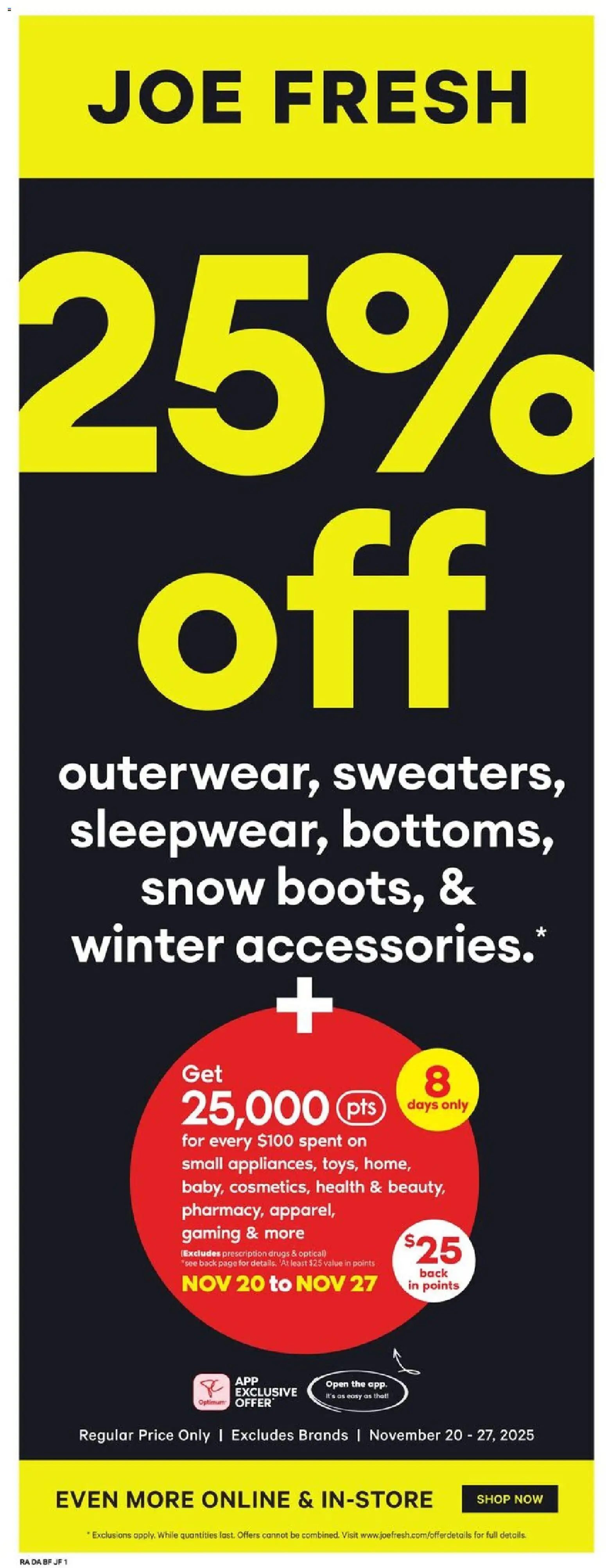 Atlantic Superstore flyer valid from 20.11.2025 | Page: 14