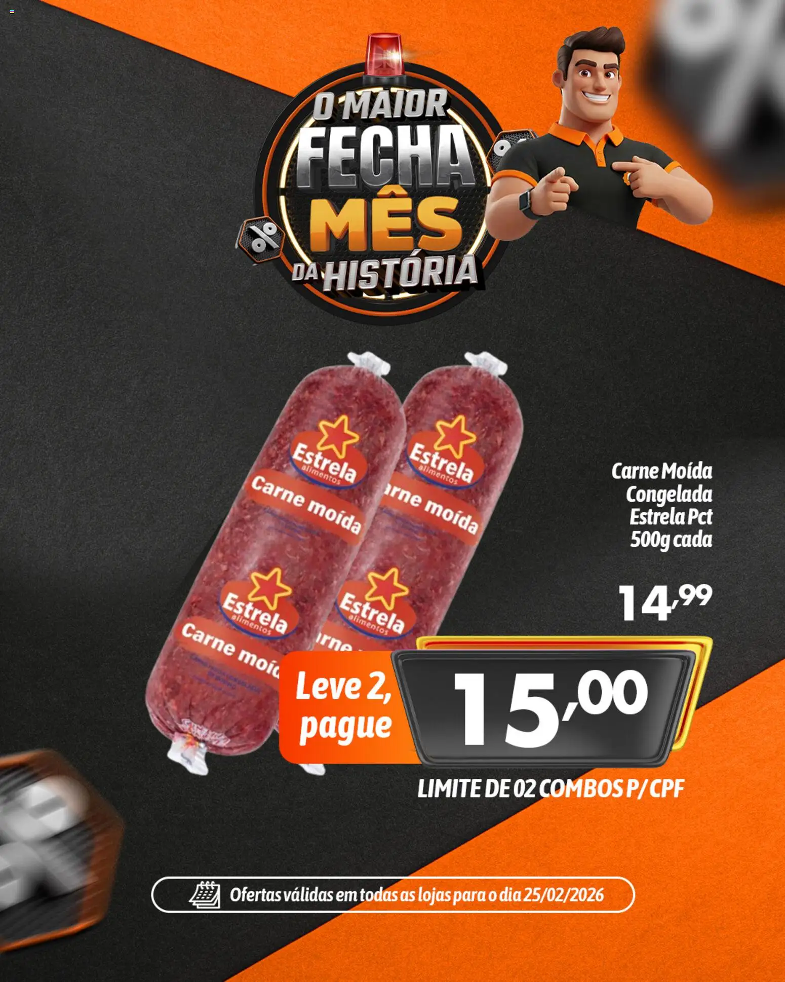 Big Compra Folheto - válido de 25.02.2026 | Página: 1 | Produtos: Carne, Carne moída