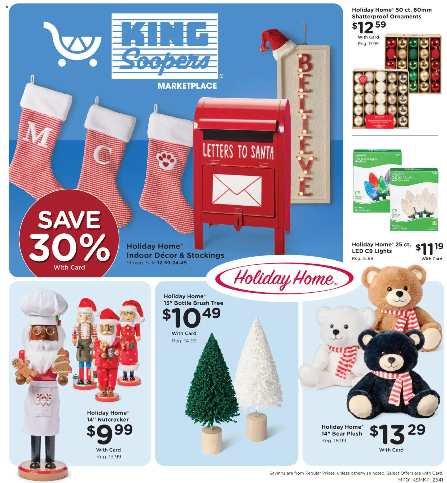 King Soopers Black Friday Deals - valid from 12.11.2025 | Page: 1 | Products: Brush