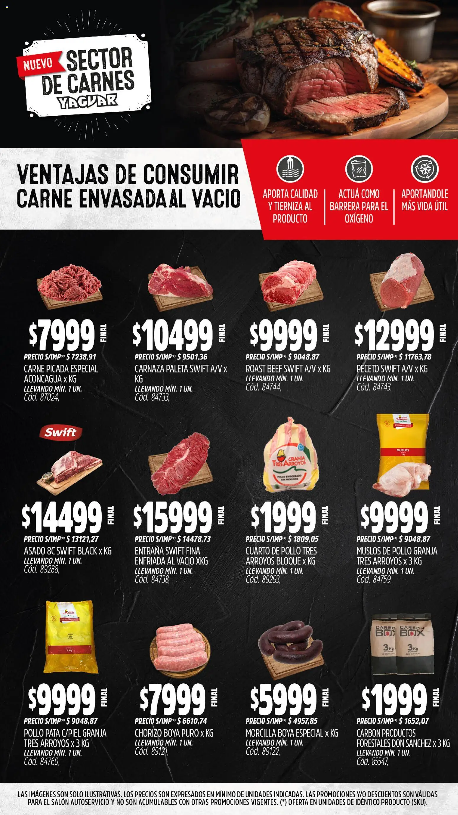 Yaguar - Jujuy │ válido desde el 27.10.2025 | Página: 5 | Productos: Pollo, Paleta, Chorizo, Morcilla