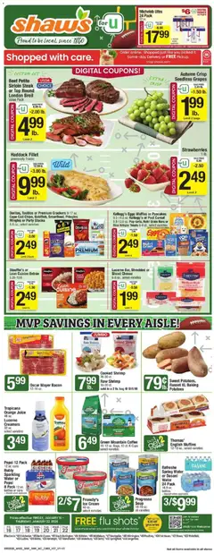 Preview of Shaw's weekly ads valid from 16.01.2026