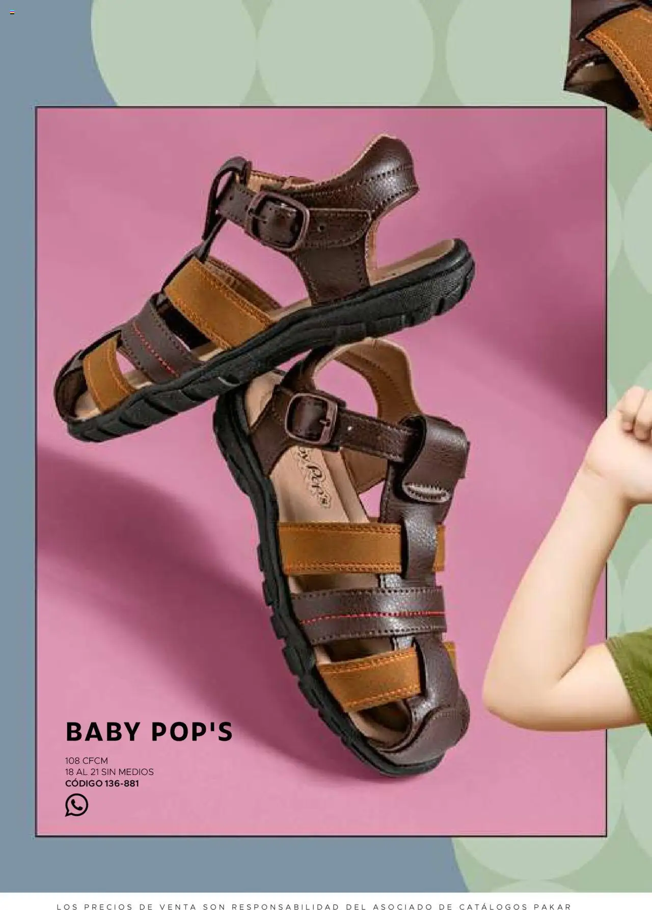 Nuevas ofertas de SC Pakar válidas en toda la República Mexicana desde el 24.07.2025. ¡Encuentra las mejores ofertas en SC Pakar - Catálogo Nino otoño / invierno! | Página: 182