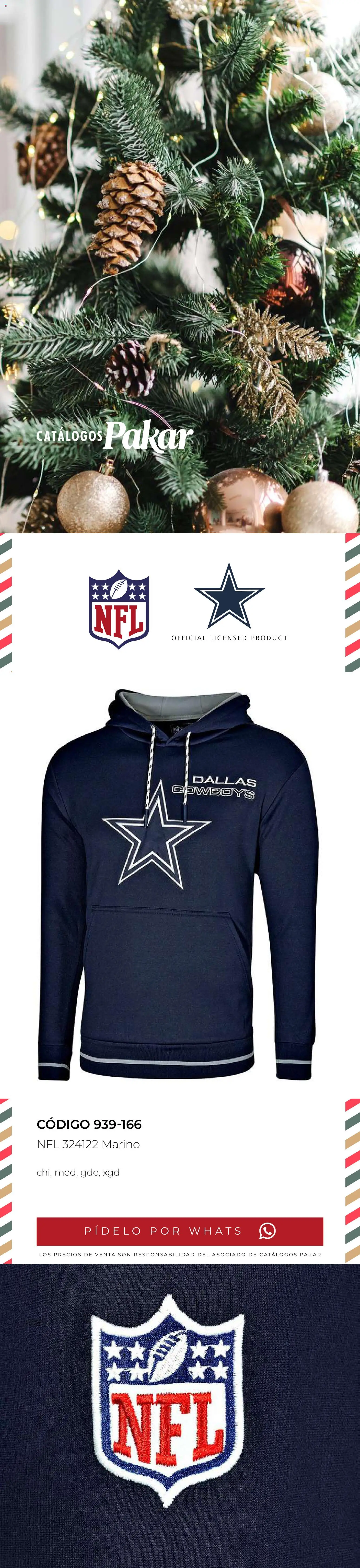 Nuevas ofertas de SC Pakar válidas en toda la República Mexicana desde el 14.11.2025. ¡Encuentra las mejores ofertas en SC Pakar catálogo Regalos Navidad! | Página: 55