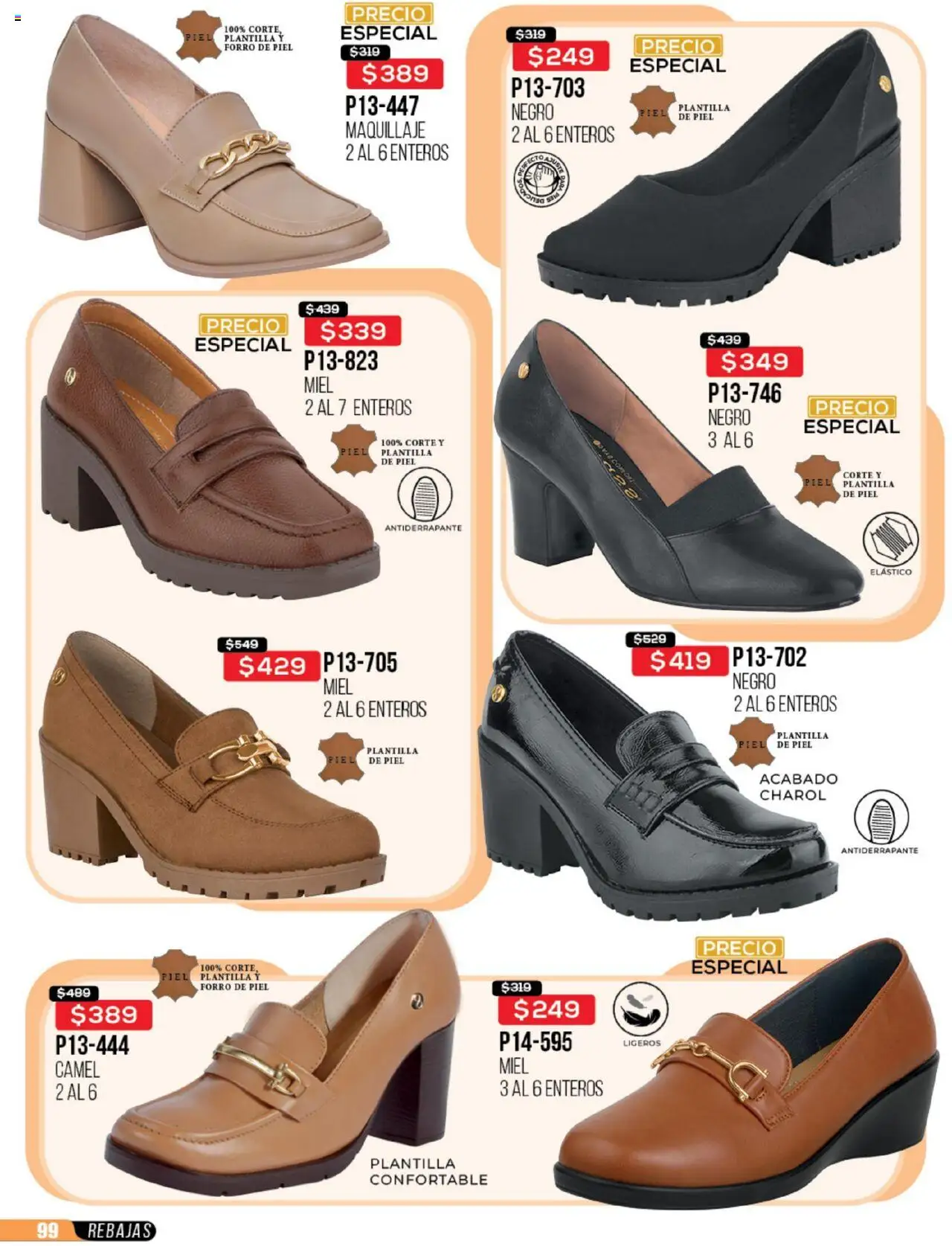 Nuevas ofertas de Cklass válidas en toda la República Mexicana desde el 23.06.2025. ¡Encuentra las mejores ofertas en Cklass catálogo Rebajas Sobre Calzado! | Página: 100 | Productos: Maquillaje