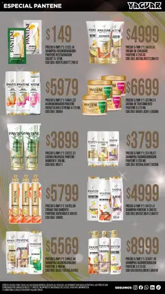 Vista previa Yaguar - Aliados de tu bolsillo Buenos Aires válido desde el 23.02.2026 | Página: 10 | Productos: Mascarilla, Shampoo, Acondicionador, Sal