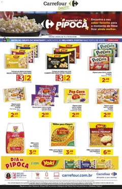 Carrefour Bairro ofertas Especial da Pipoca - Pré-Visualização do folheto da loja Carrefour Bairro, válido de 11.03.2026