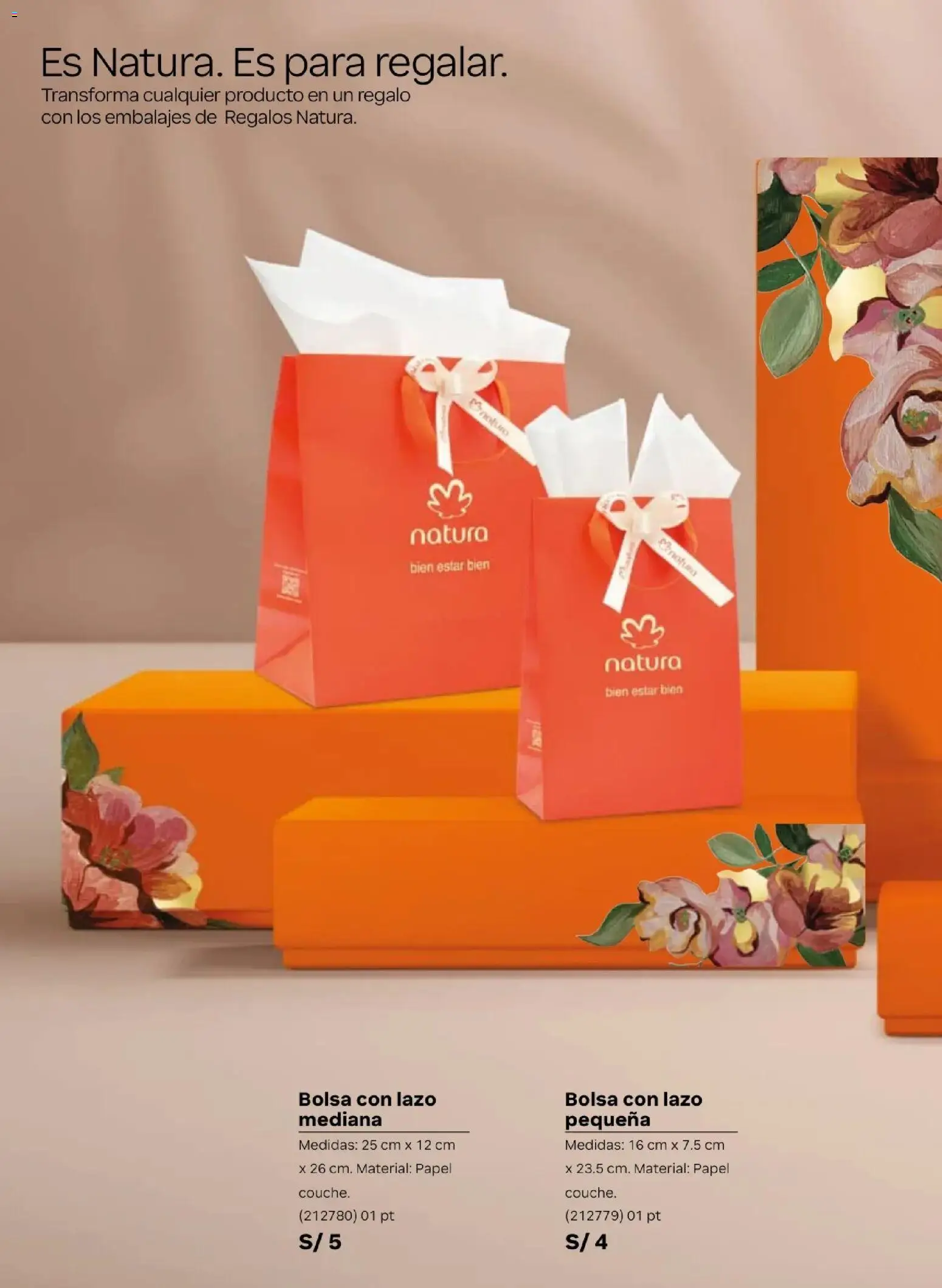 Catálogo Natura válido desde 31.03.2026 | Página: 31 | Productos: Bolsa