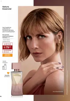 Natura - Ciclo 01/2026 - Pré-Visualização do folheto da loja Natura, válido de 26.12.2025 | Página: 30 | Produtos: Fragrância, Revista