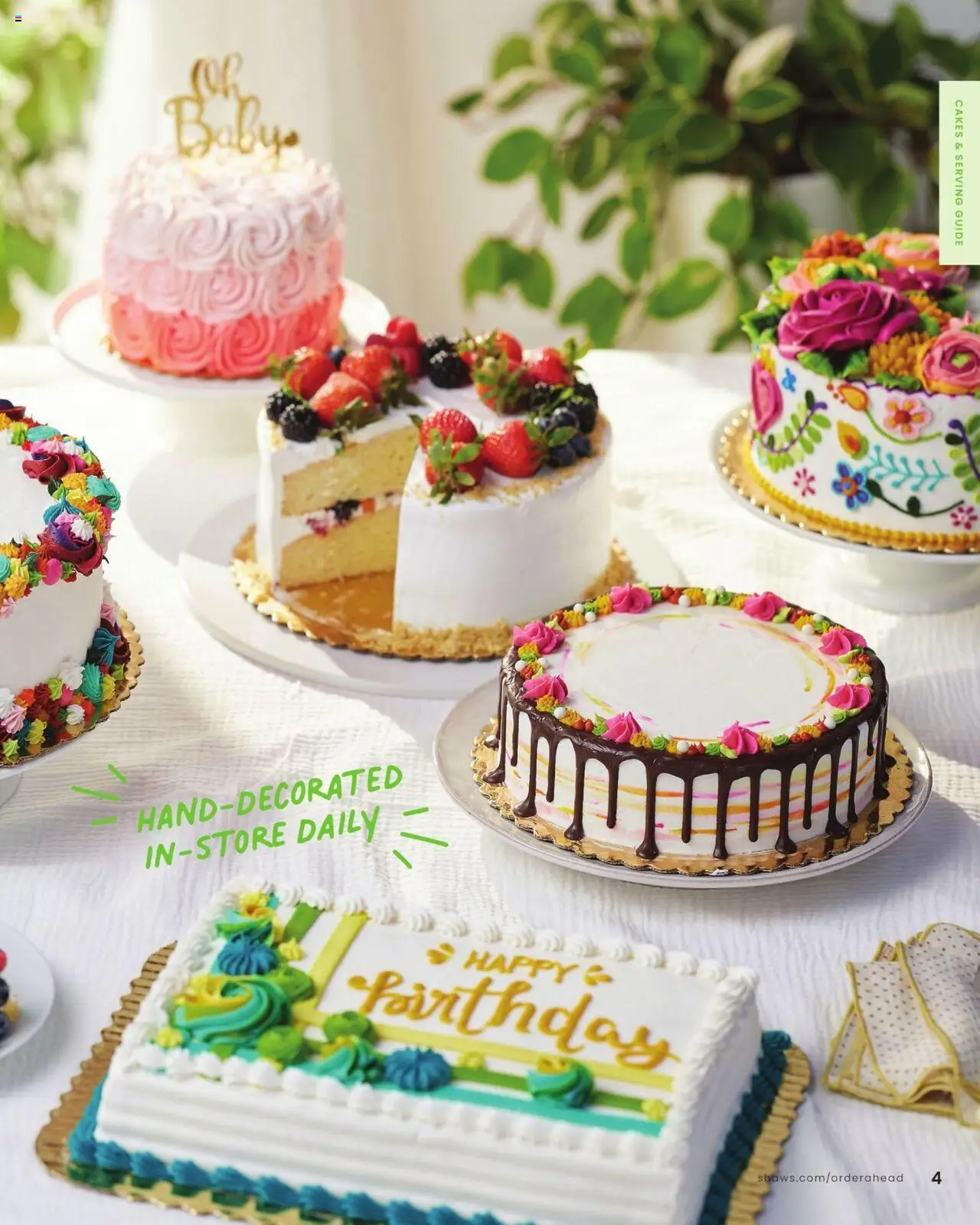 Shaw's Entertaining Guide - valid from 01.01.2025 | Page: 5