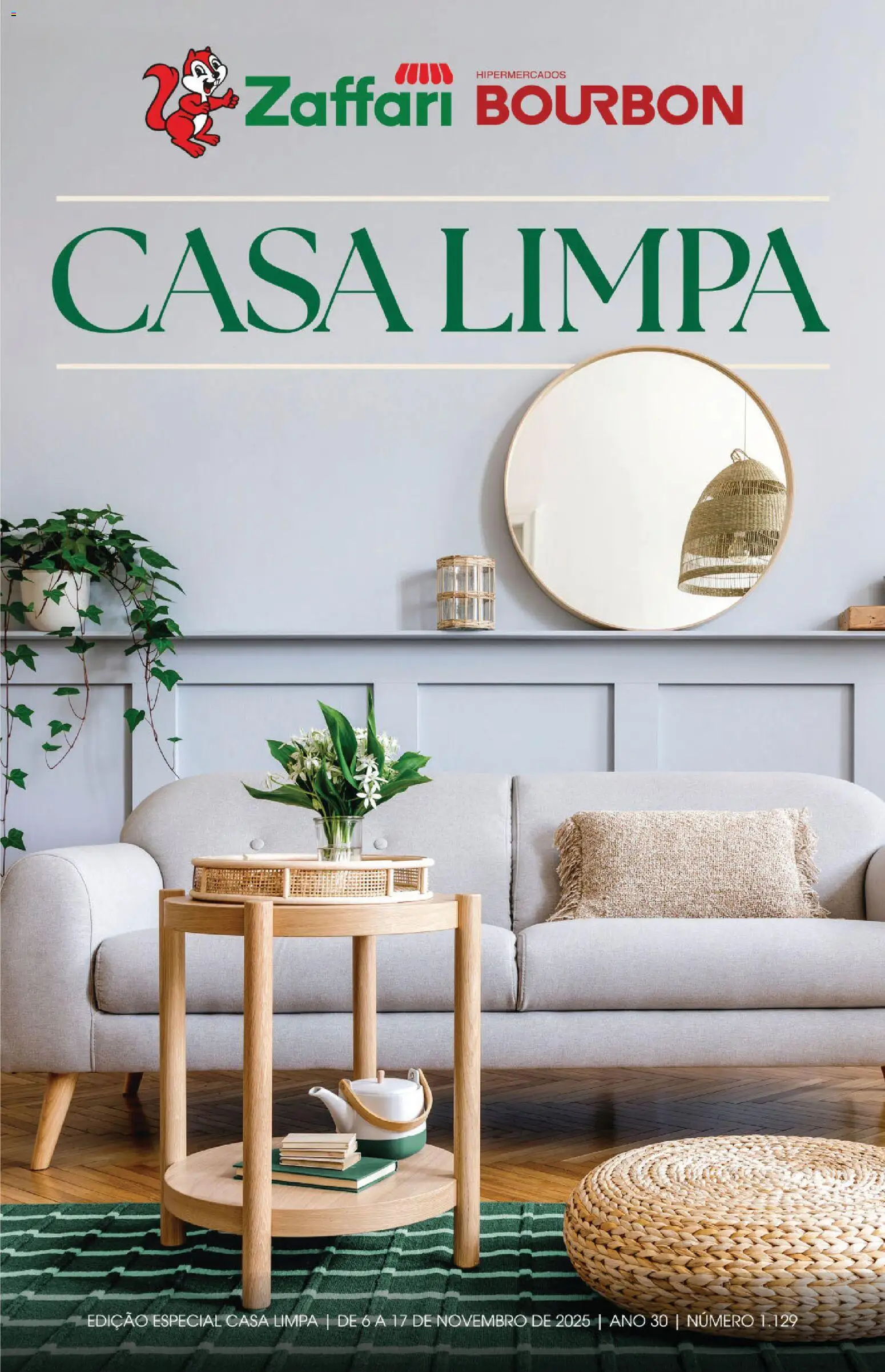 Zaffari Folheto - válido de 06.11.2025 | Página: 1 | Produtos: Bourbon