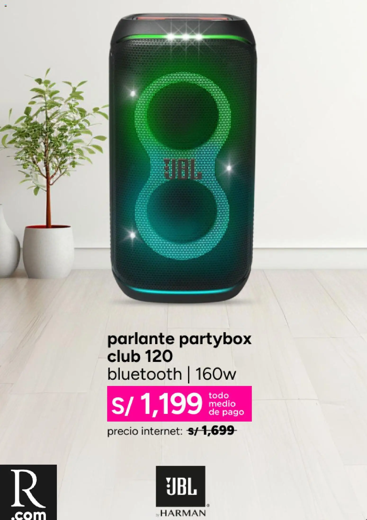 Catálogo Ripley válido desde 04.03.2026 | Página: 2 | Productos: Parlante